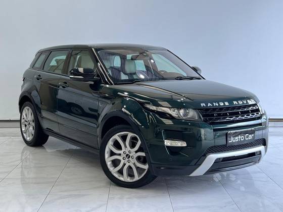LAND ROVER RANGE ROVER EVOQUE 2.0 DYNAMIC 4WD 16V GASOLINA 4P AUTOMÁTICO